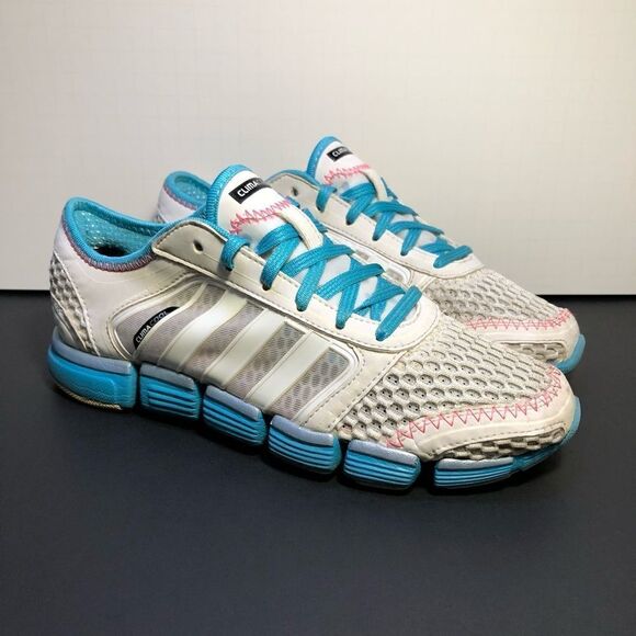 Womens ADIDAS Climacool Oscillation White Running Shoes / Size 5.5 - Picture 1 of 9